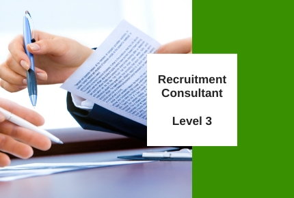 Recruitment Consultant Level 3